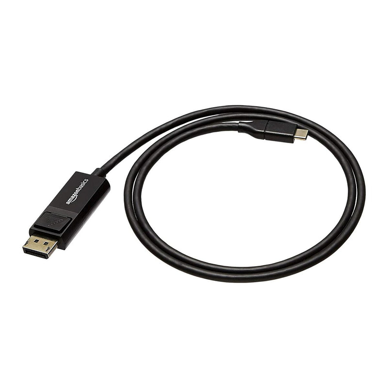 Cable DisplayPort Amazon Basics UTC-DP-B-L (Reacondicionado A)