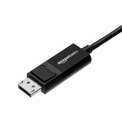 Cable DisplayPort Amazon Basics UTC-DP-B-L (Reacondicionado A)