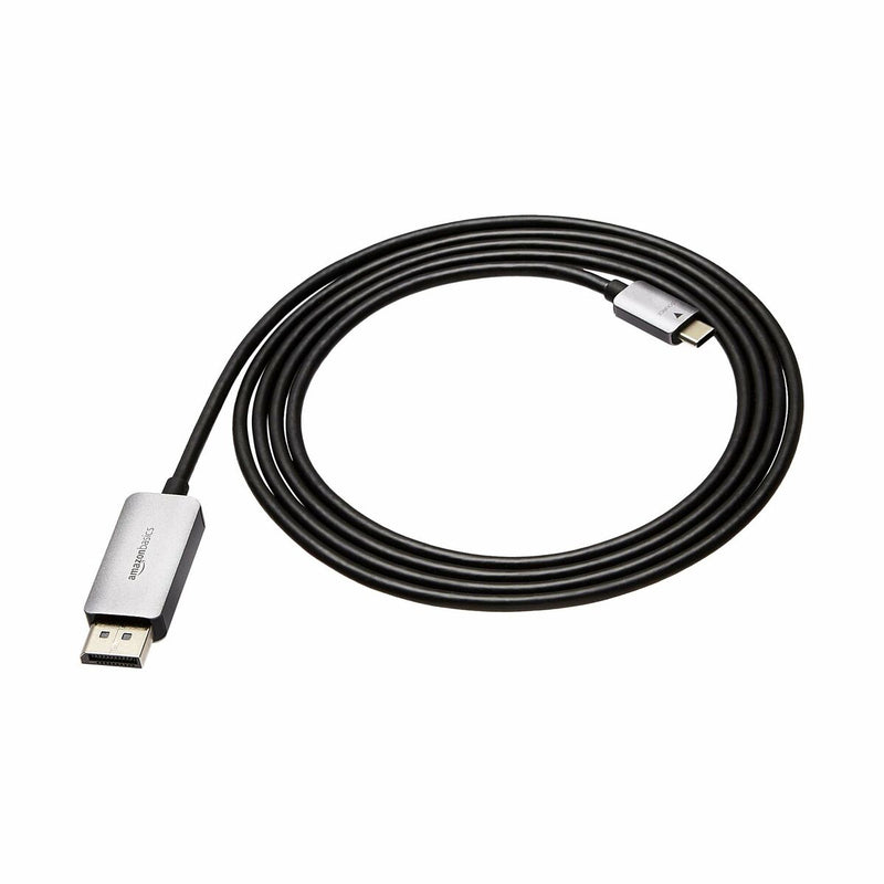 USB C to DisplayPort Adapter Amazon Basics UTCDP-AL (Refurbished A)