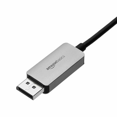 USB C to DisplayPort Adapter Amazon Basics UTCDP-AL (Refurbished A)