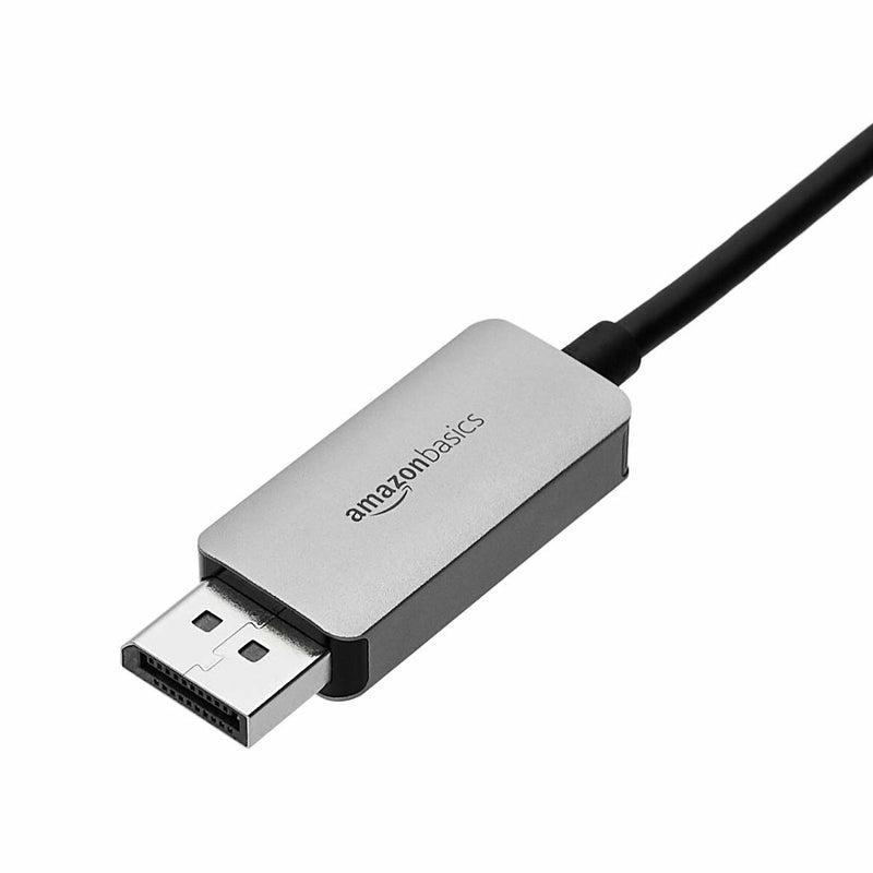 Adaptateur USB C vers DisplayPort Amazon Basics UTCDP-AL (Reconditionné A)