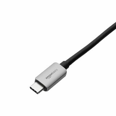 Adaptador USB C a DisplayPort Amazon Basics UTCDP-AL (Reacondicionado A)