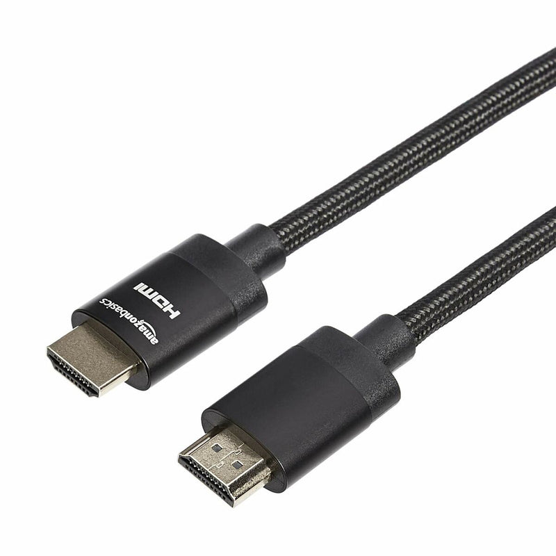 HDMI-Kabel 4K 3D Amazon Basics PREMIUM-HDMI2.0-10FT (Restauriert A+)