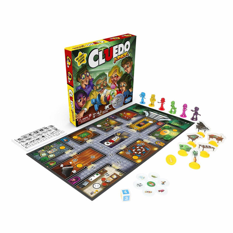 Cluedo Junior Hasbro Inglese (Ricondizionati D)