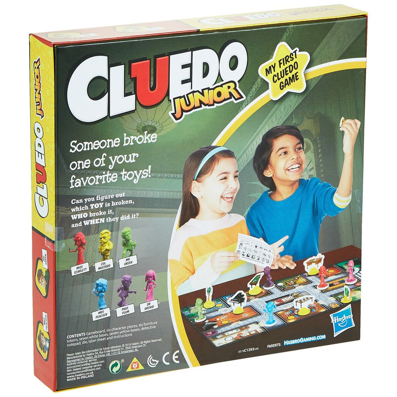 Cluedo Junior Hasbro Inglese (Ricondizionati D)