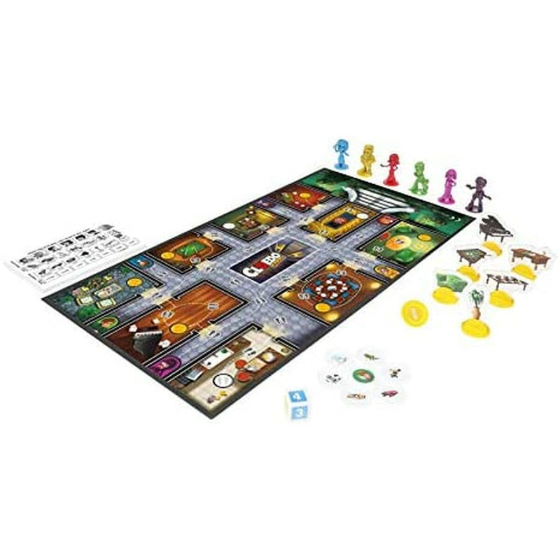 Cluedo Junior Hasbro Inglese (Ricondizionati D)