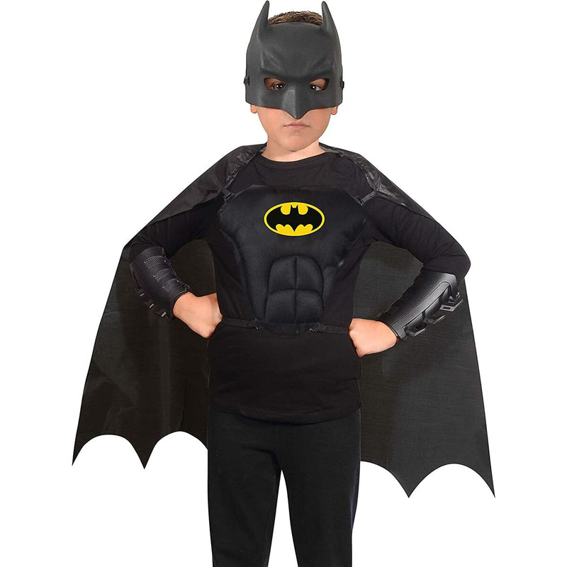 Costume for Children Black Batman (Refurbished A)