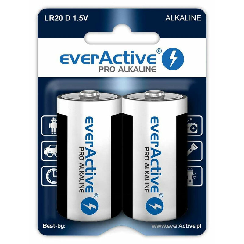 Batterie EverActive (Ricondizionati A)