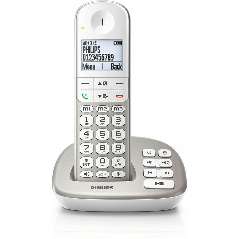 Telefono Senza Fili Philips XL4951S/38 Bianco (Ricondizionati A)