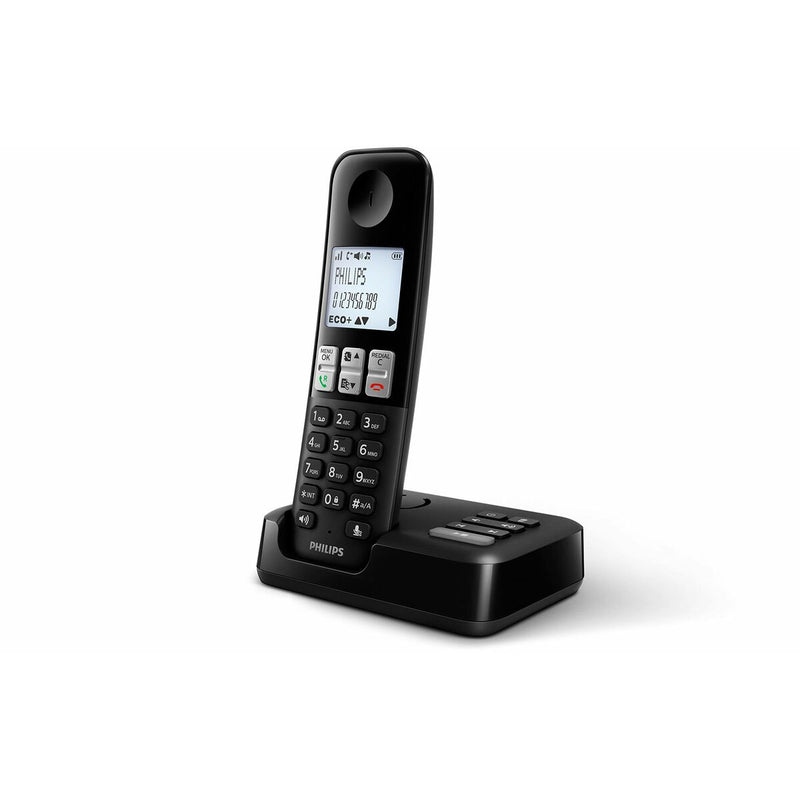 Landline Telephone Philips Black (Refurbished B)