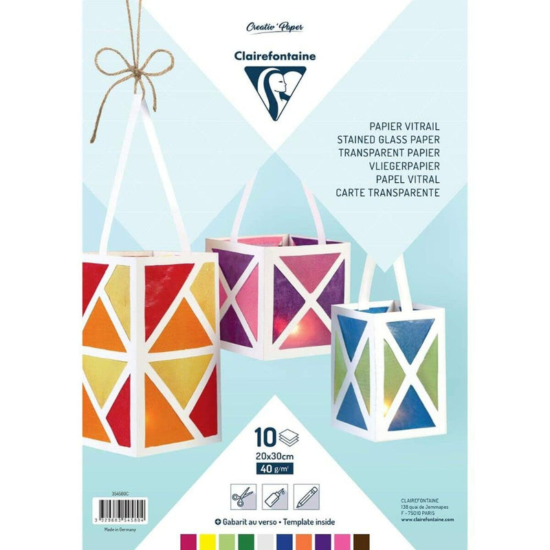 Paper Clairefontaine 354580C 20 x 30 cm Translucent (Refurbished A)