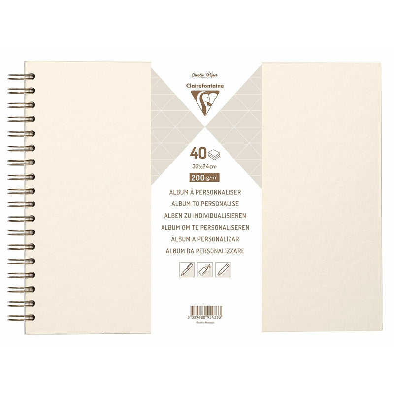 Block Notes Clairefontaine 95434C Bianco (Ricondizionati B)