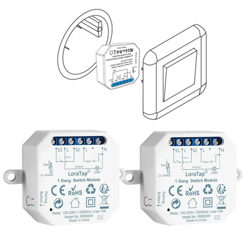 Controller WiFi Interruttore di accensione (Ricondizionati A)