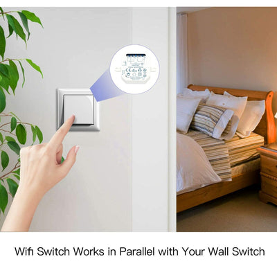 Controlador WiFi Interruptor de encendido (Reacondicionado A)