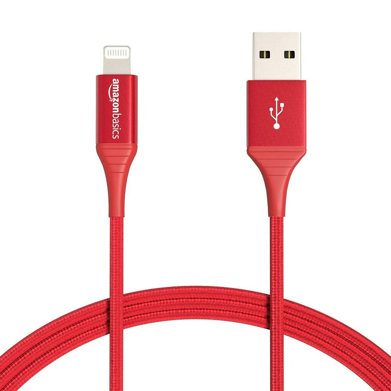 Cable Lightning Amazon Basics (Reacondicionado B)