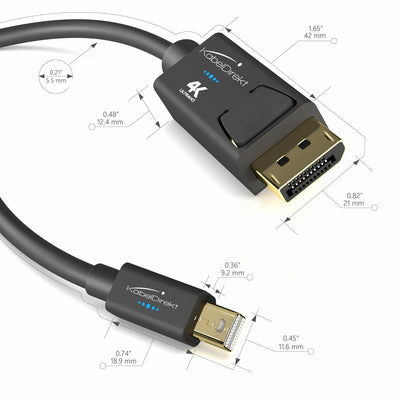 Câble DisplayPort KabelDirekt (Reconditionné B)