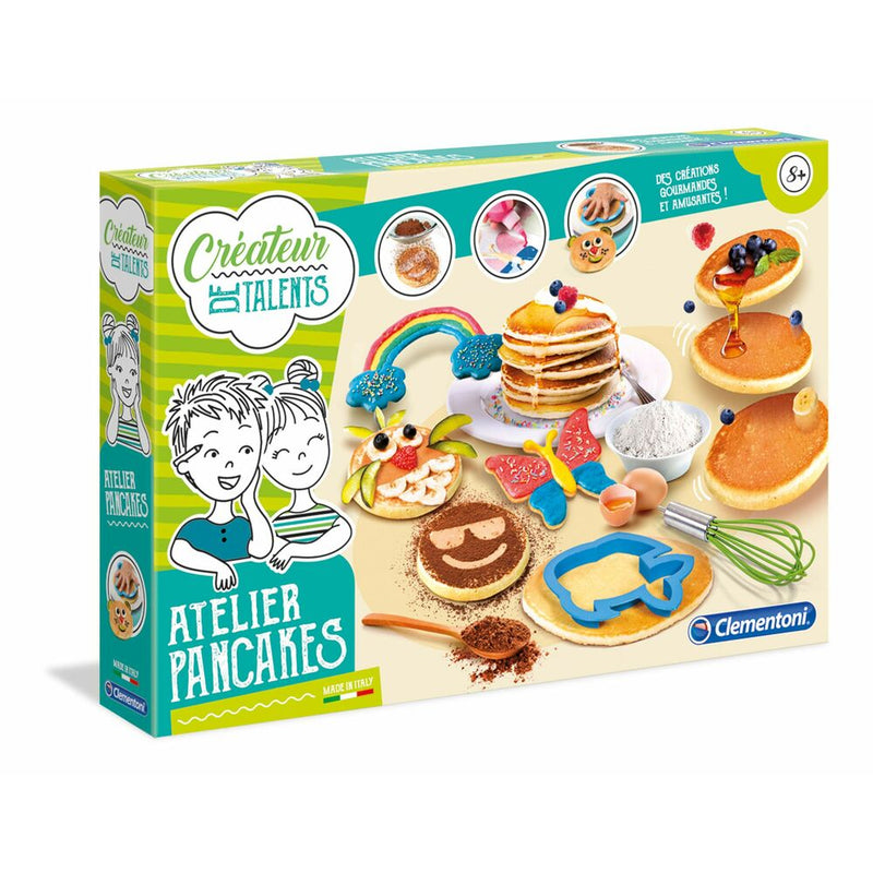 Juego de Utensilios de Cocina Clementoni Pancakes (Reacondicionado A+)