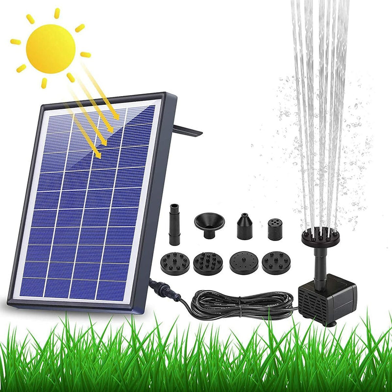 Gartenbrunnen Bomba Solar-6.5W (Restauriert A+)