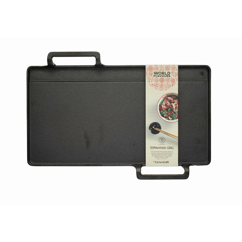 Grillpfanne KitchenCraft Schwarz (Restauriert A)