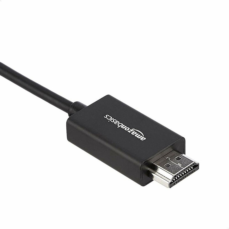 Adattatore USB C con HDMI Amazon Basics (1.8 m) (Ricondizionati A+)