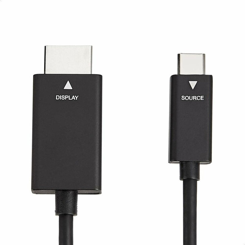 Adattatore USB C con HDMI Amazon Basics (1.8 m) (Ricondizionati A+)