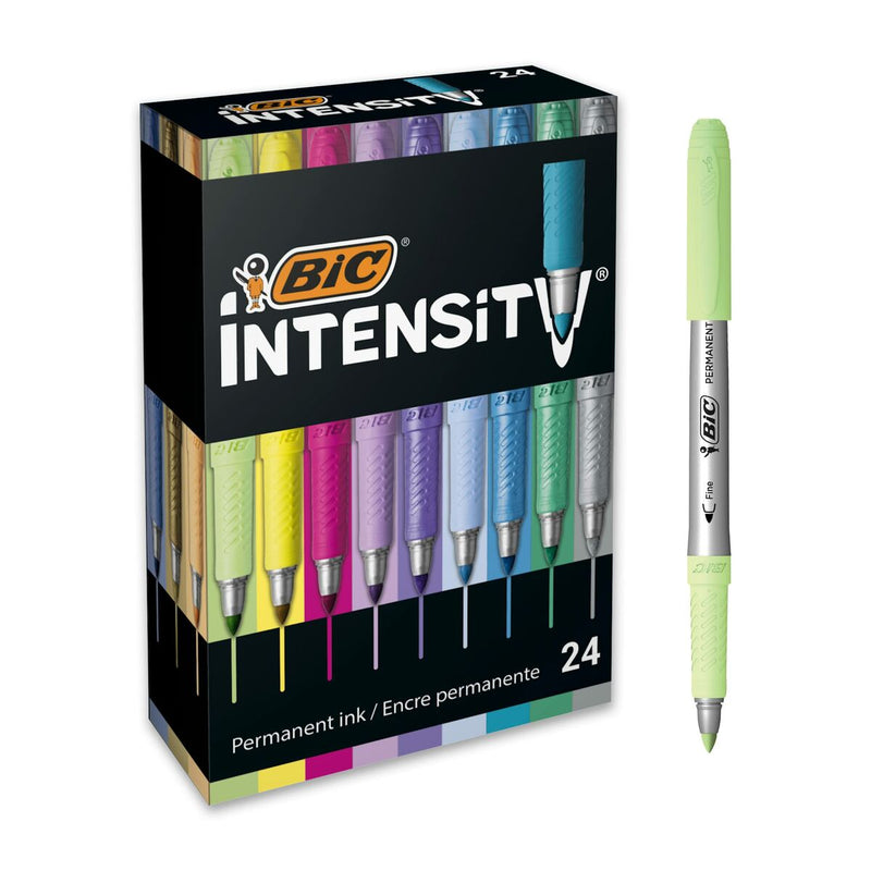 Marcatore permanente Bic Intensity Pastell (Ricondizionati A)