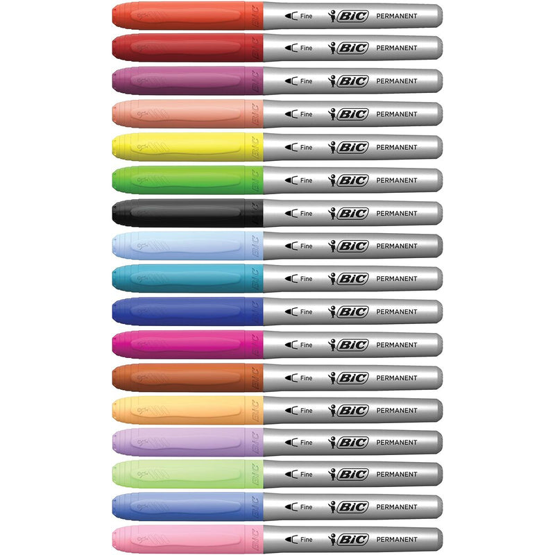 Dauermarker Bic Intensity Pastell (Restauriert A)