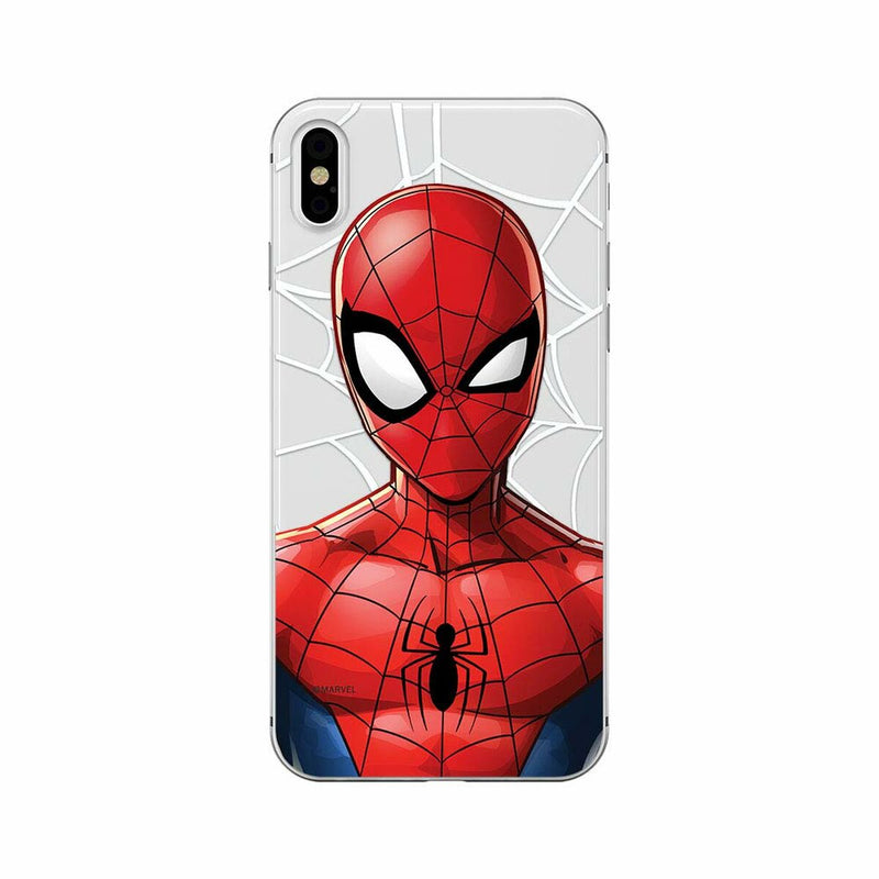 Case Silicone Spiderman Iphone X/XS Rear casing (Refurbished C)