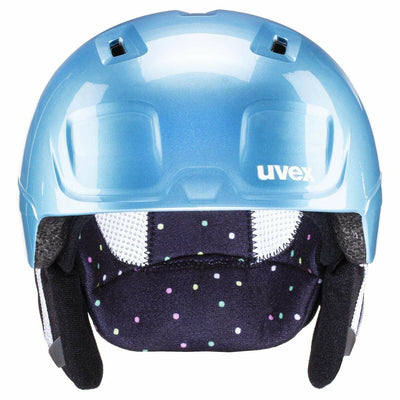 Skihelm Uvex Heyya 51-55 cm Blau (Restauriert C)