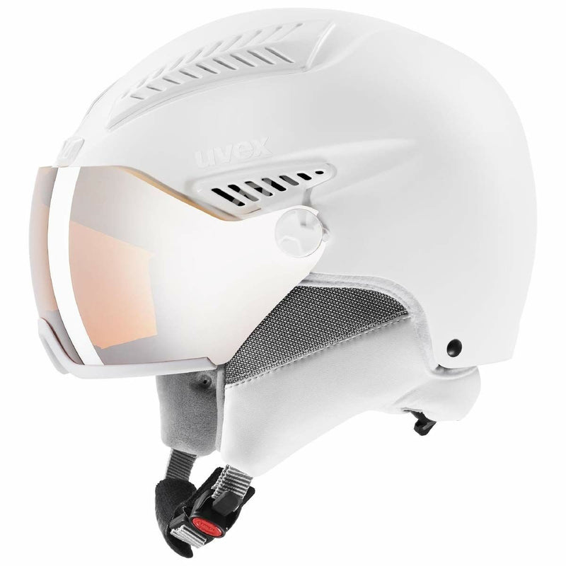 Casco da sci Uvex Hlmt 600 Visor 53-55 cm Bianco (Ricondizionati A)