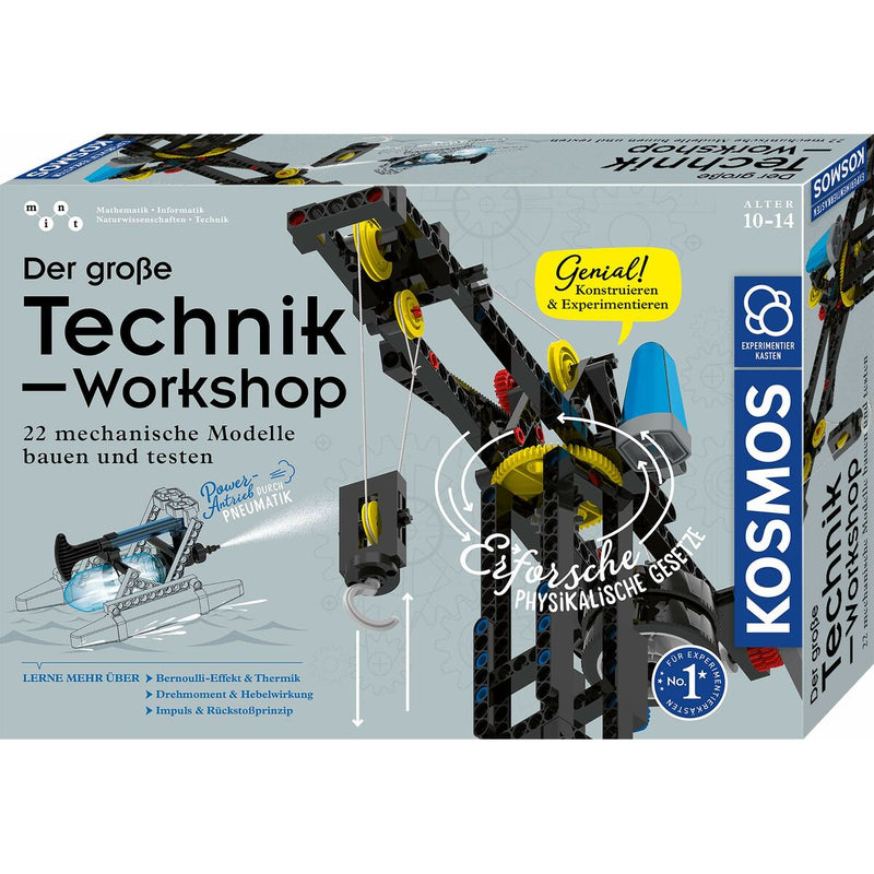 Construction set Kosmos (Refurbished D)