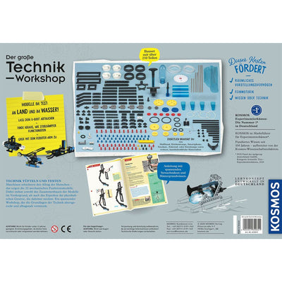 Construction set Kosmos (Refurbished D)