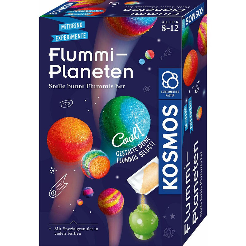 Gioco di Scienza Kosmos 657765 Flummi-Planeten (Ricondizionati B)