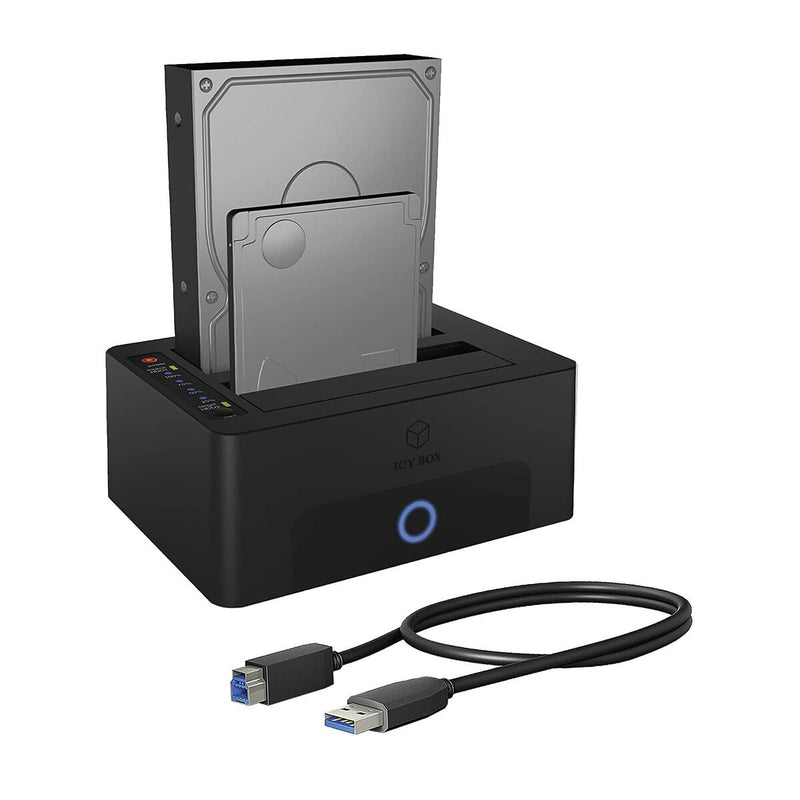 Ladestation ICYBOX SATA I/II/III (Restauriert B)