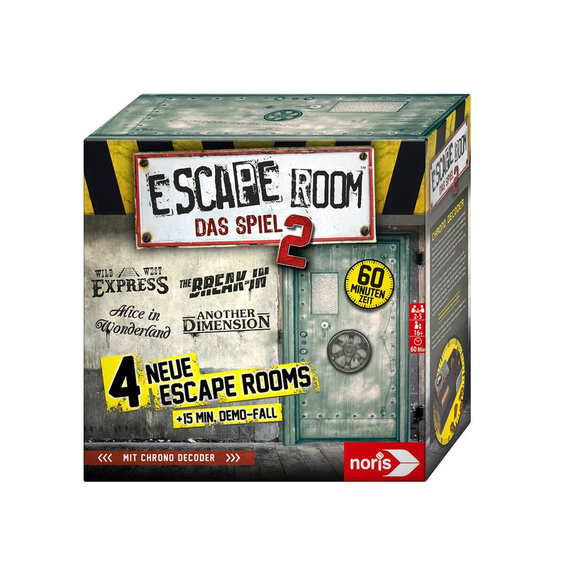 Juego de Mesa Noris Escape Room  Das Spiel 2 (DE) (Reacondicionado B)