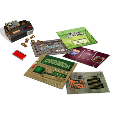 Gioco da Tavolo Noris Escape Room  Das Spiel 2 (DE) (Ricondizionati B)