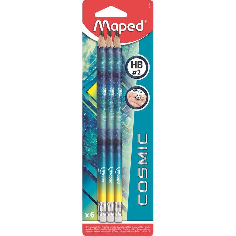 Pencil Set Maped Black HB (Refurbished B)