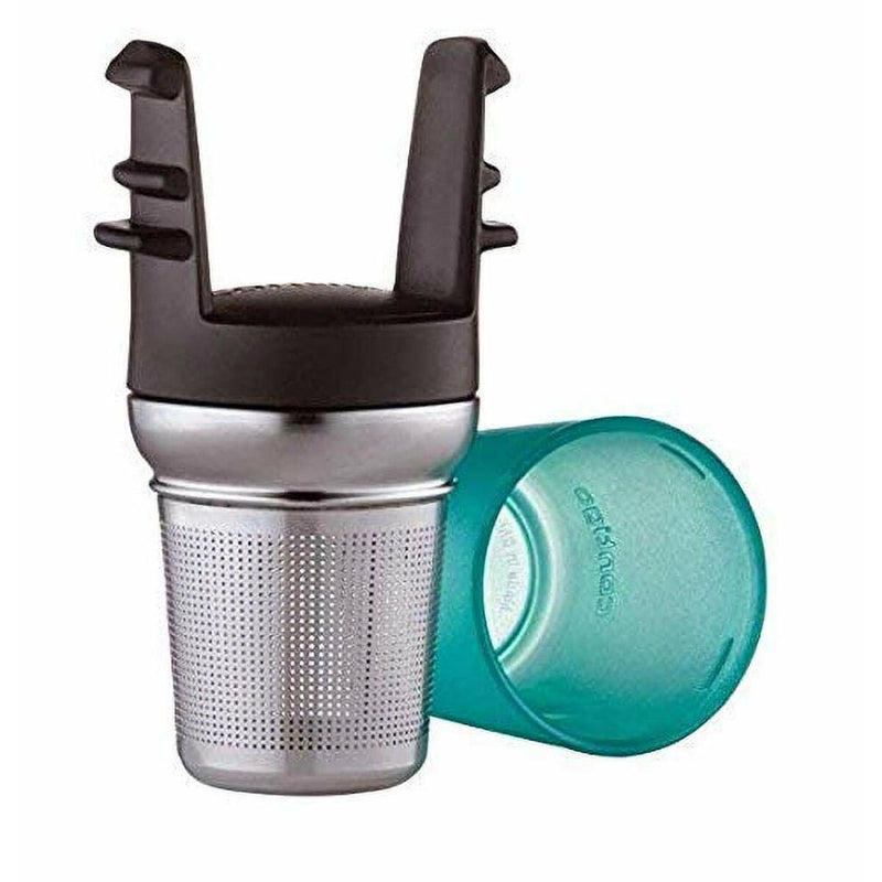 Thermosflasche Contigo Trinkglas Grau (1) (Restauriert A)