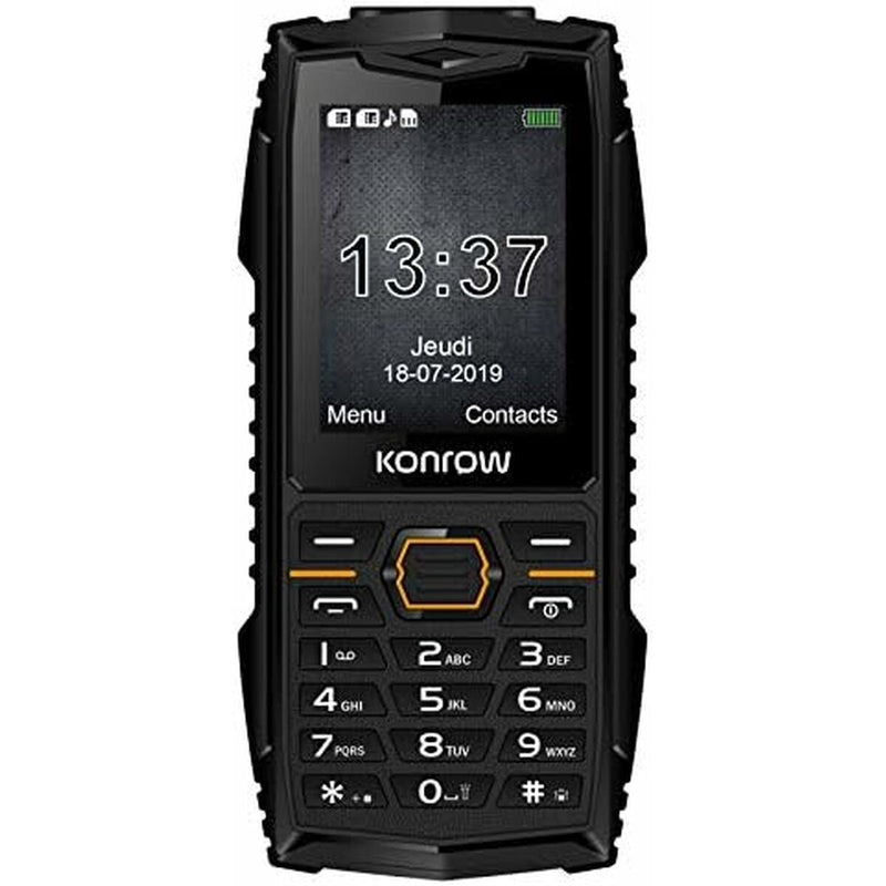 Mobile phone Black (Refurbished A)