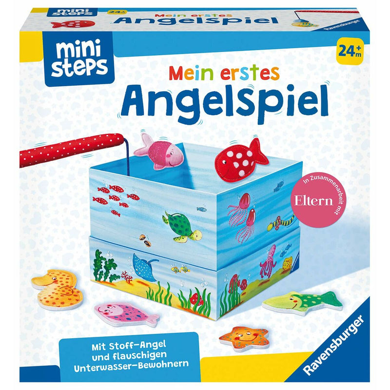 Angelsatz mit Fischen 4174 (Restauriert C)