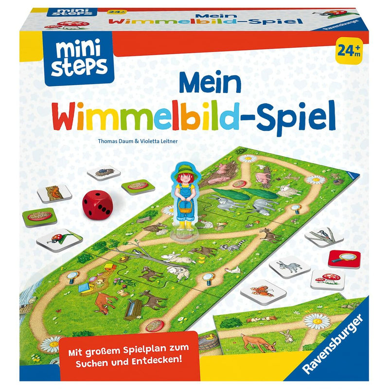 Juego de Mesa Ravensburger 4175 Mein Wimmelbild-Spiel (Reacondicionado A)