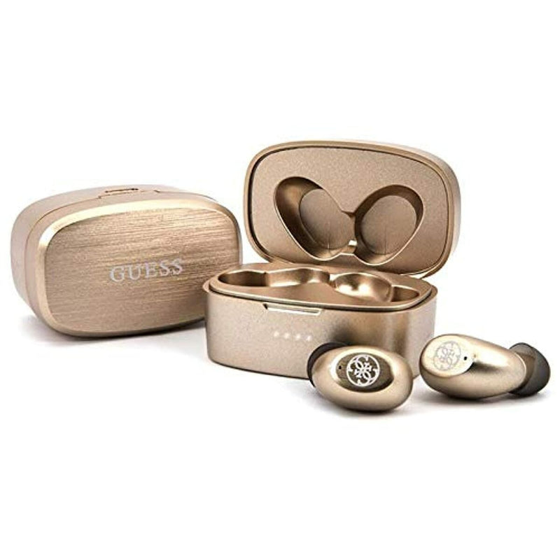 Auriculares Guess Inalámbrico Dorado (Reacondicionado D)