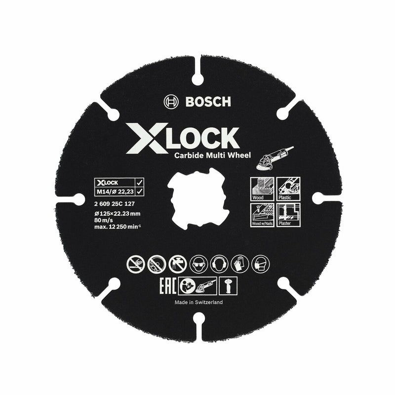 Disque de coupe BOSCH Ø 125 mm (Reconditionné B)