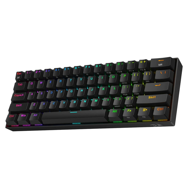 Teclado DRACONIC K530 Negro QWERTY (Reacondicionado A)