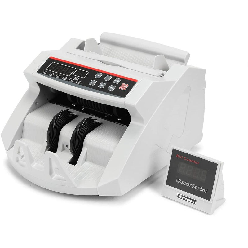 False note Detector and Counter BILLCOUNTER-N White Grey (Refurbished A)