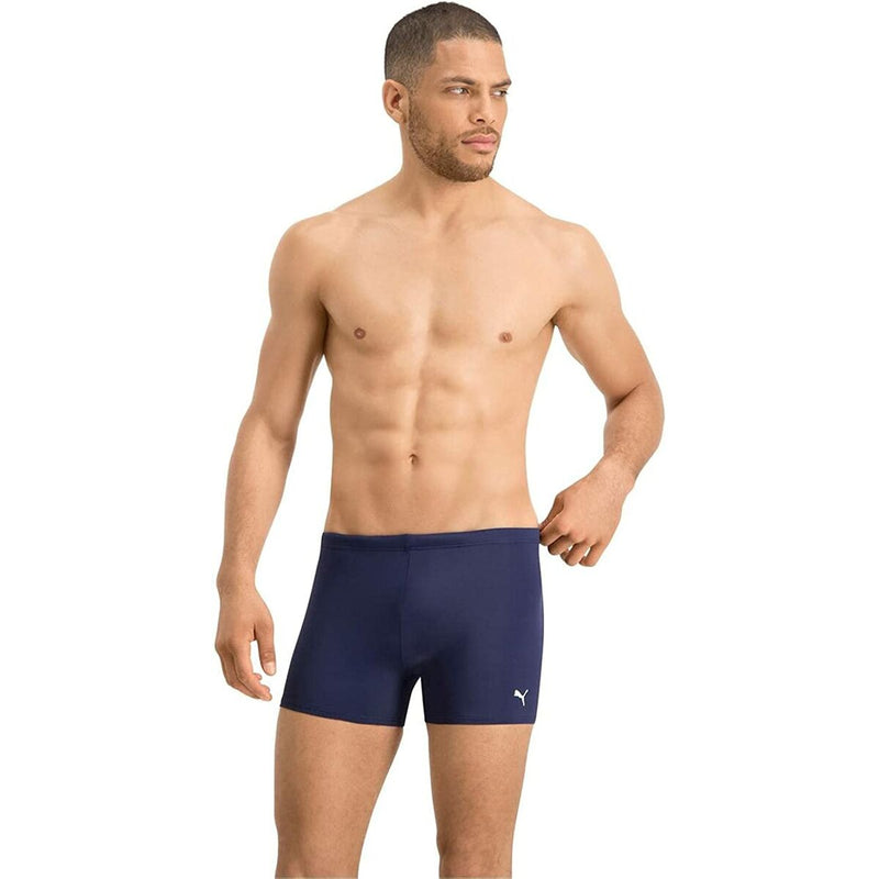 Men’s Bathing Costume Puma Classic Swim Trunk Navy Blue (Refurbished A)