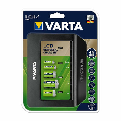 Cargador Varta 1600 mAh 100-240 V (Reacondicionado A+)