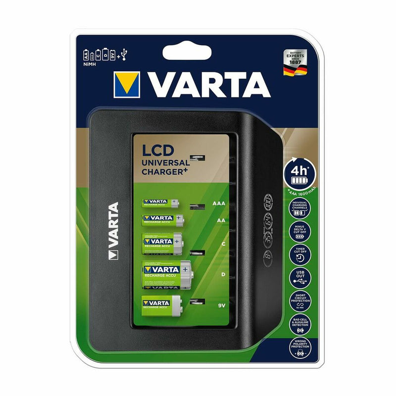 Chargeur Varta 1600 mAh 100-240 V (Reconditionné A+)