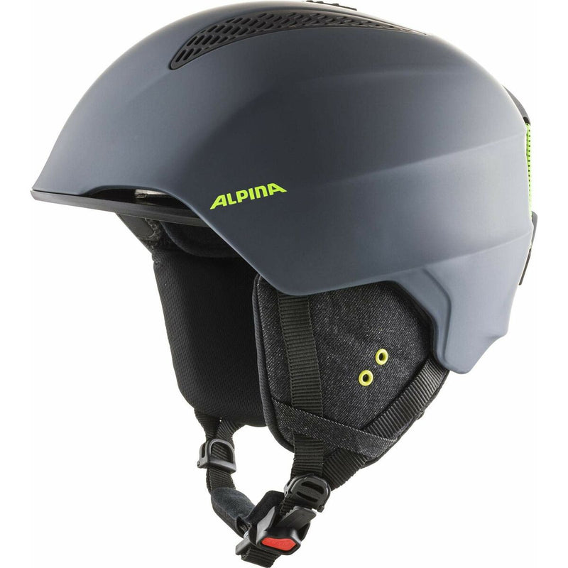 Skihelm Alpina GRAND 61-64 cm Schwarz (Restauriert B)