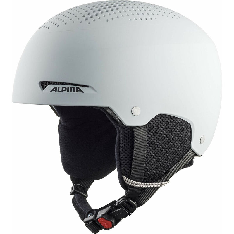 Casco da sci Alpina 46-48 Bianco (Ricondizionati C)